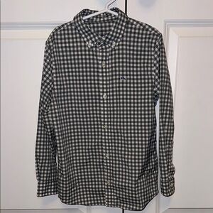 Boy’s Green Checkered Shirt